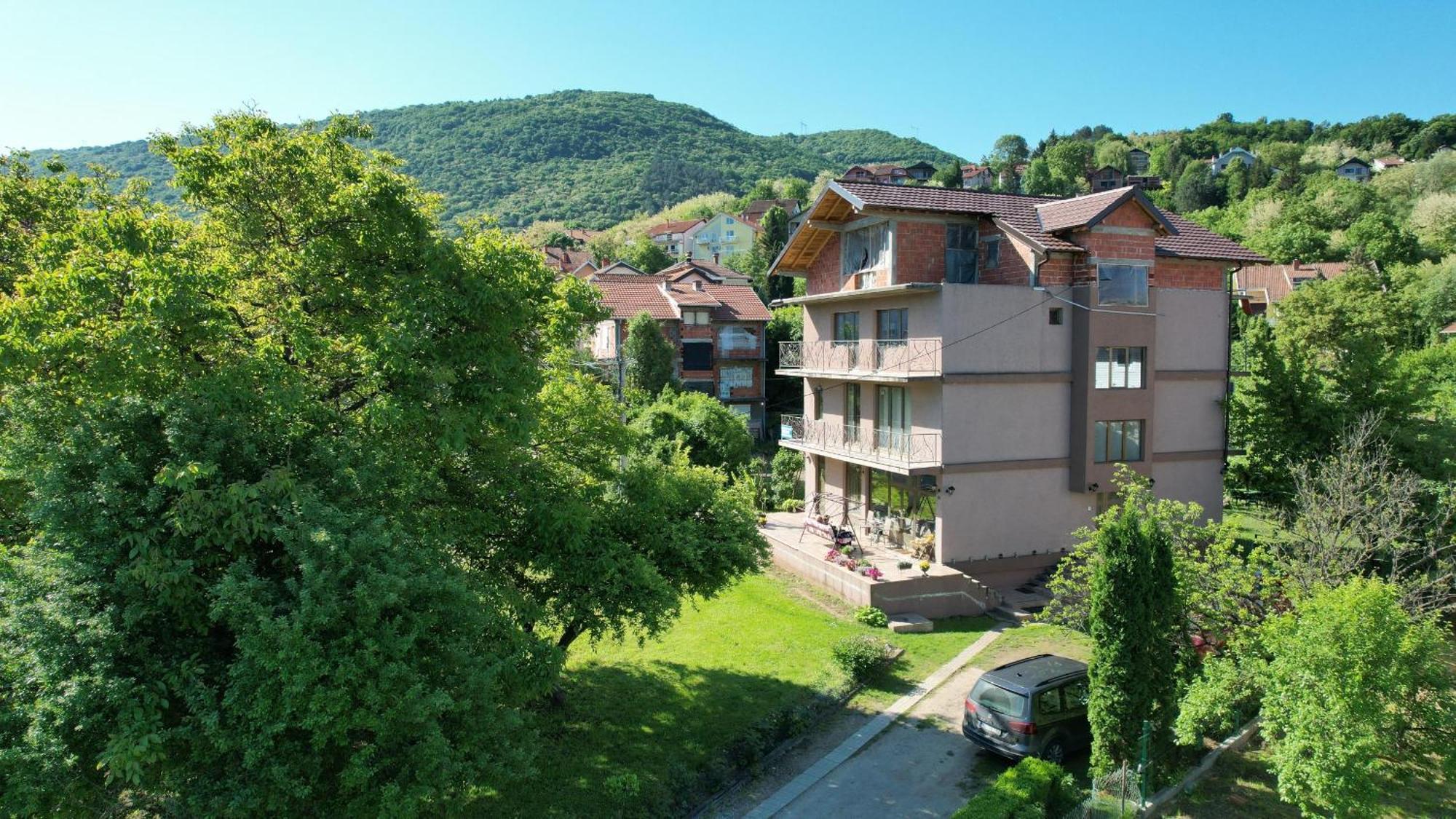 Guest House Dimitrije Нішка-Баня Екстер'єр фото