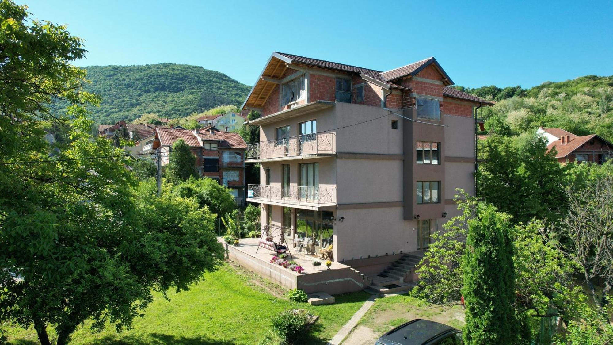Guest House Dimitrije Нішка-Баня Екстер'єр фото