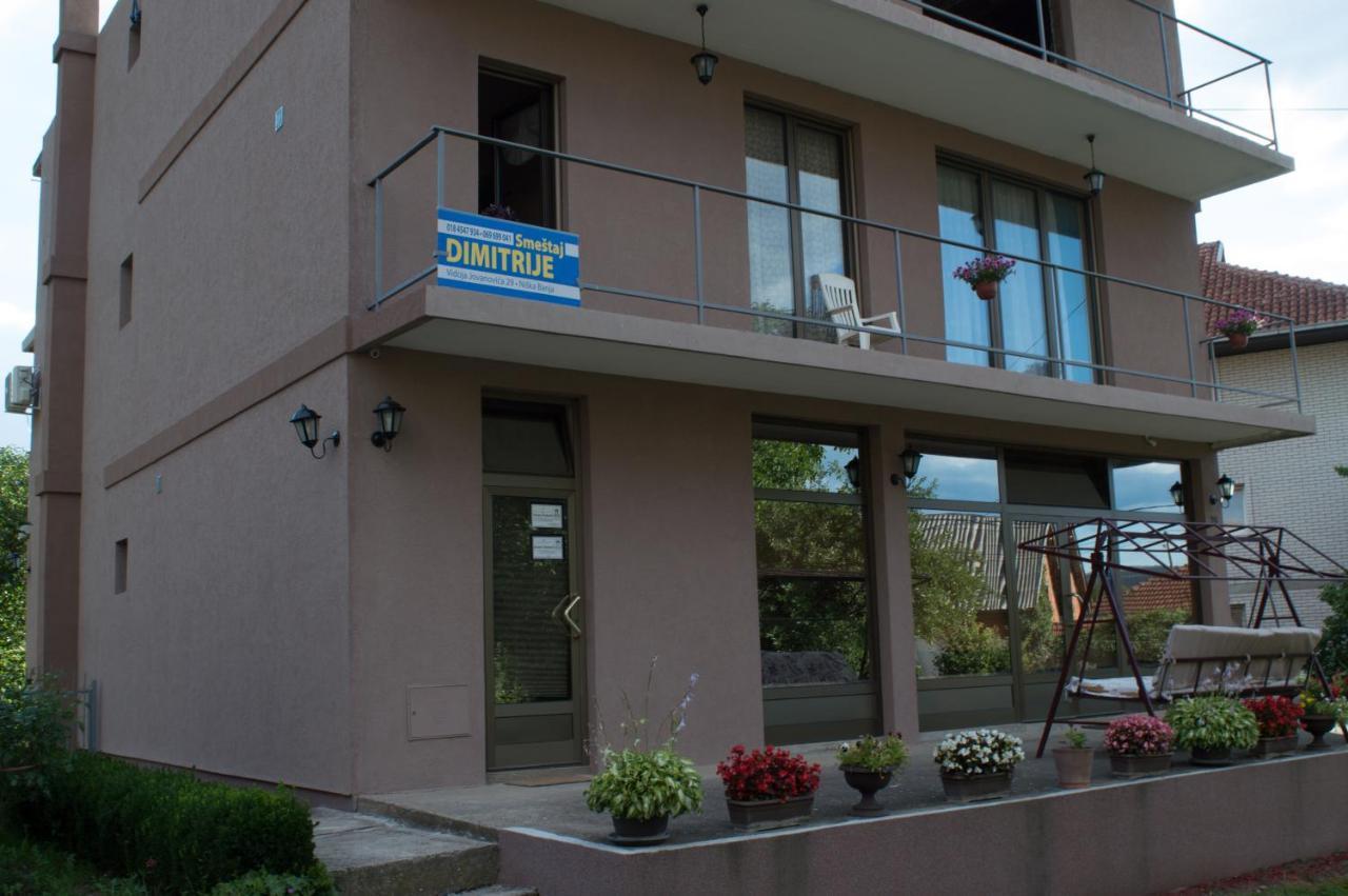 Guest House Dimitrije Нішка-Баня Екстер'єр фото